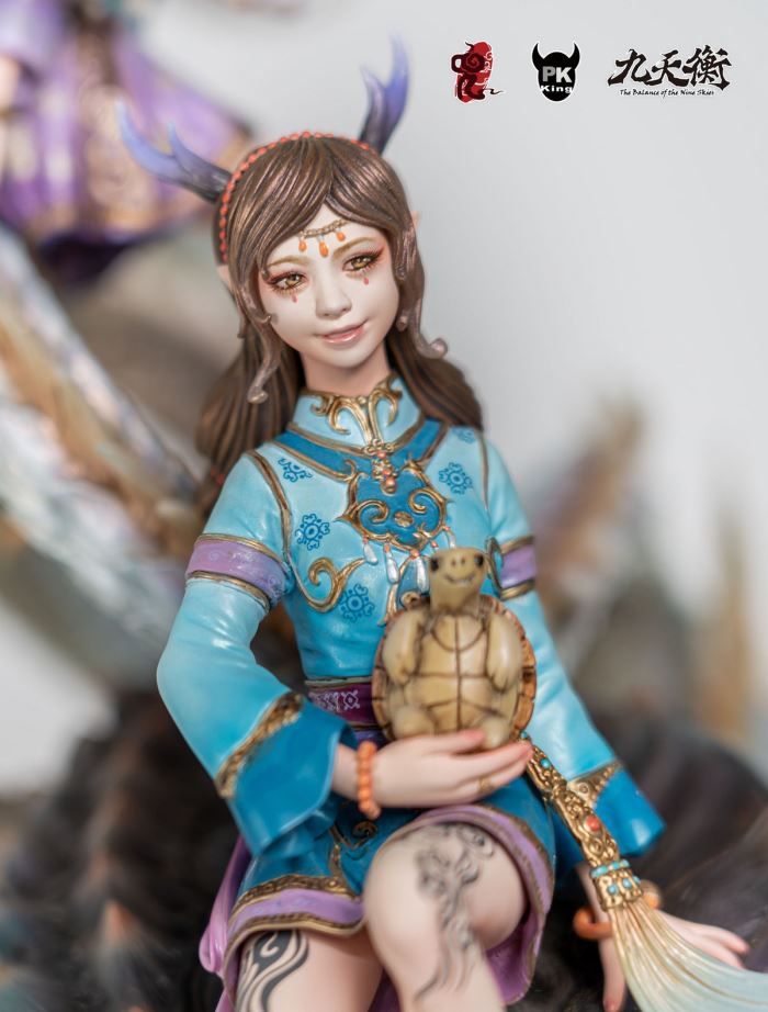 The four great beasts Beigong Xuanwu