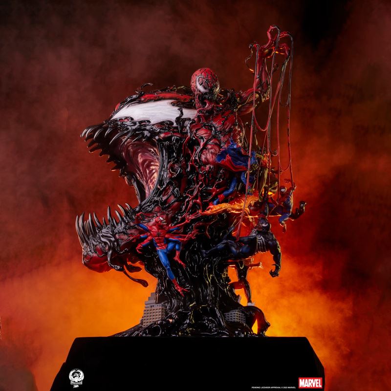 MAXIMUM CARNAGE bust