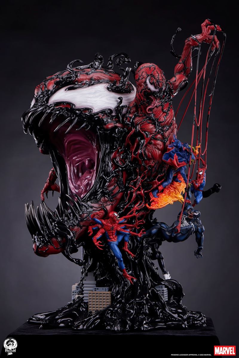 MAXIMUM CARNAGE bust