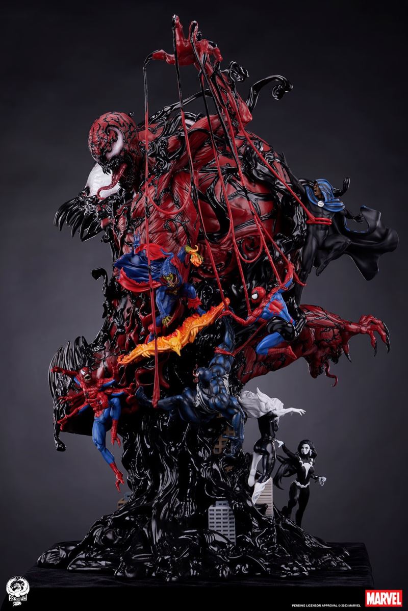 MAXIMUM CARNAGE bust