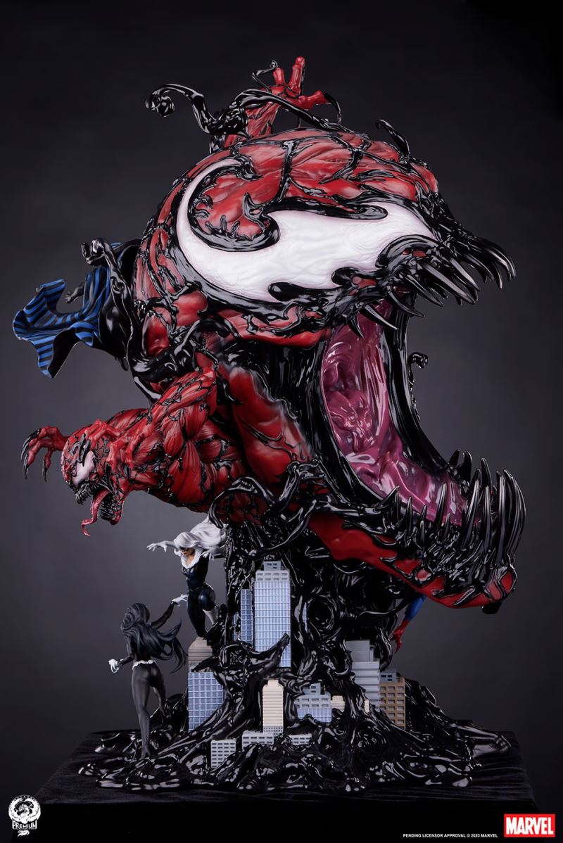 MAXIMUM CARNAGE bust