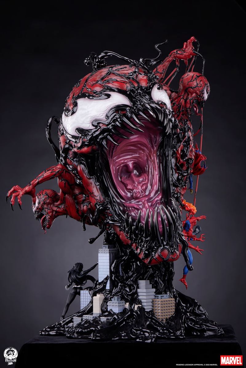 MAXIMUM CARNAGE bust