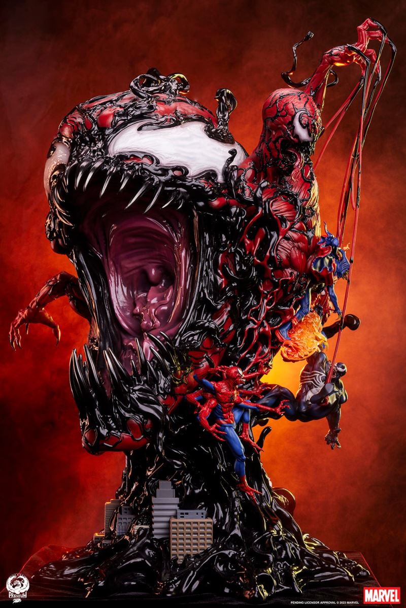 MAXIMUM CARNAGE bust