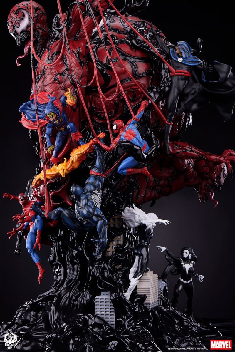 MAXIMUM CARNAGE bust