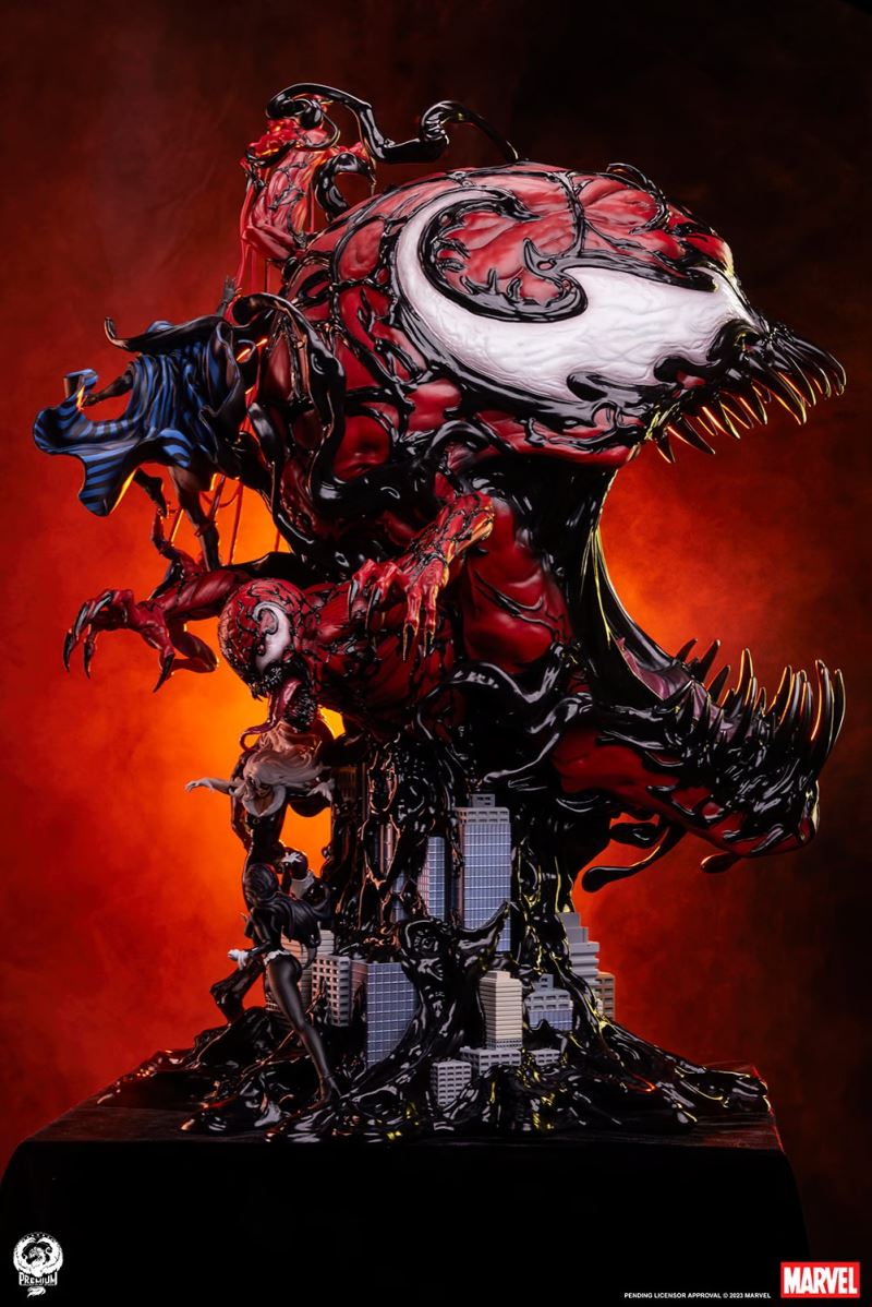 MAXIMUM CARNAGE bust