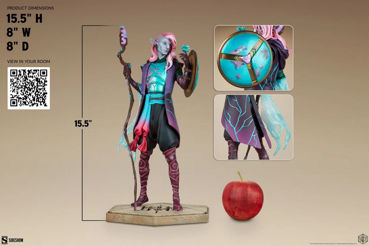 Critical Role - CADUCEUS CLAY - MIGHTY NEIN