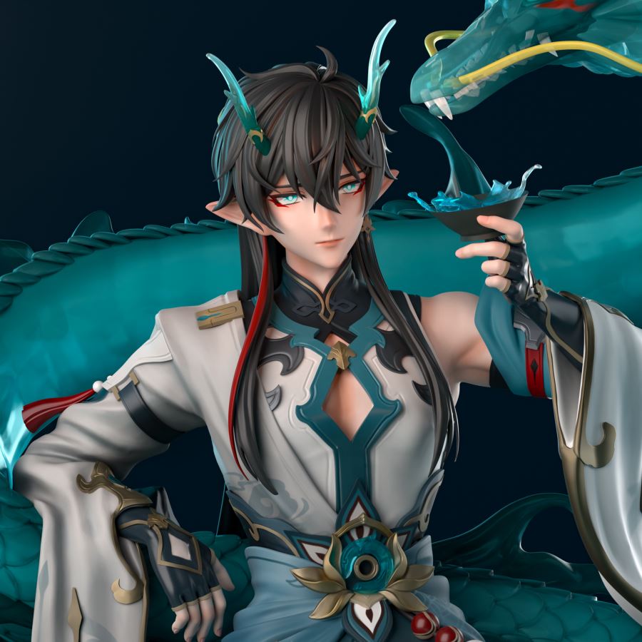 Dan Heng Imbibitor Lunae - Honkai: Star Rail [DX ver]