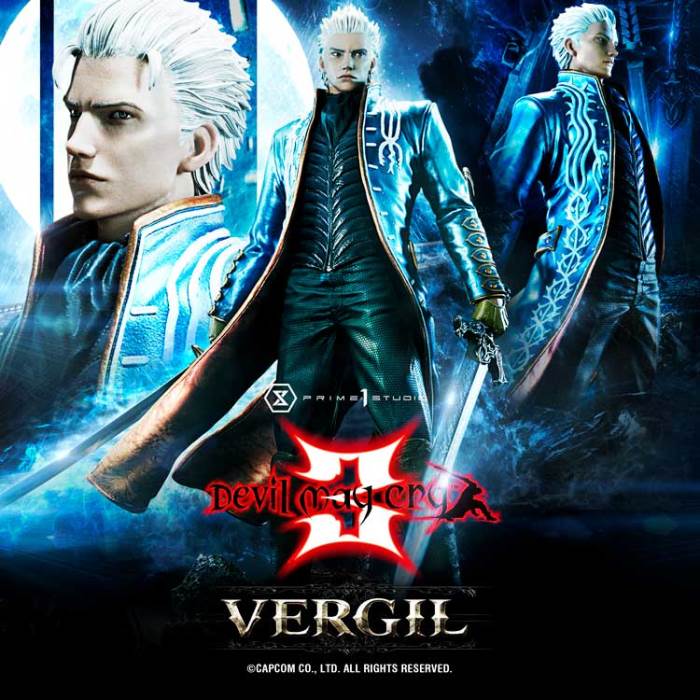 Devil May Cry 3 Vergil favorite  DX version