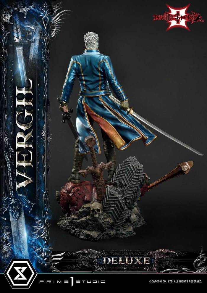 Devil May Cry 3 Vergil favorite  DX version