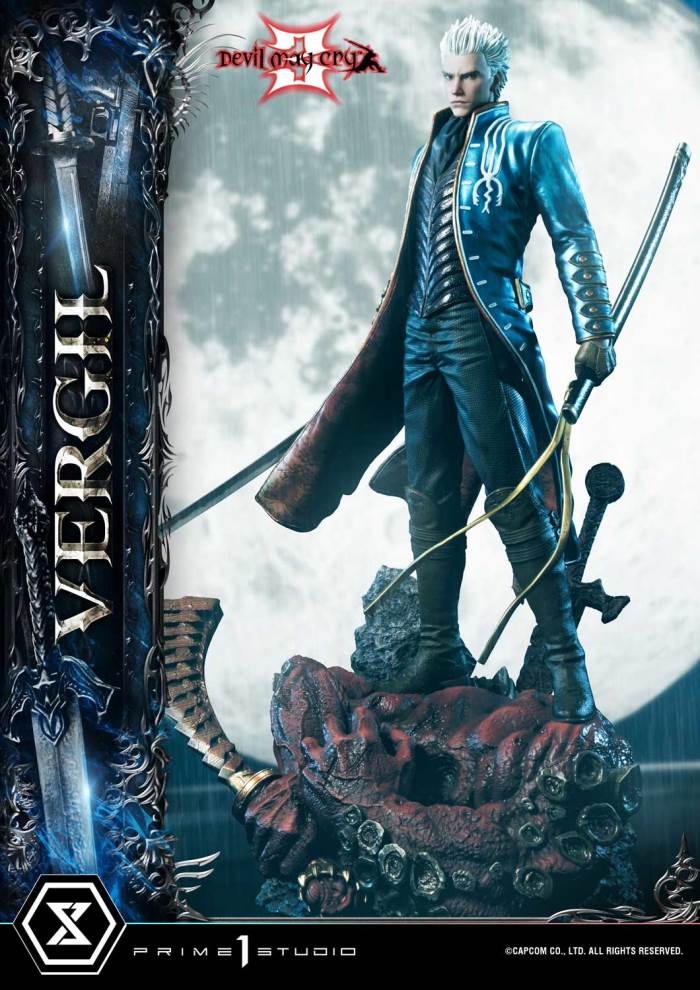 Devil May Cry 3 Vergil favorite  DX version