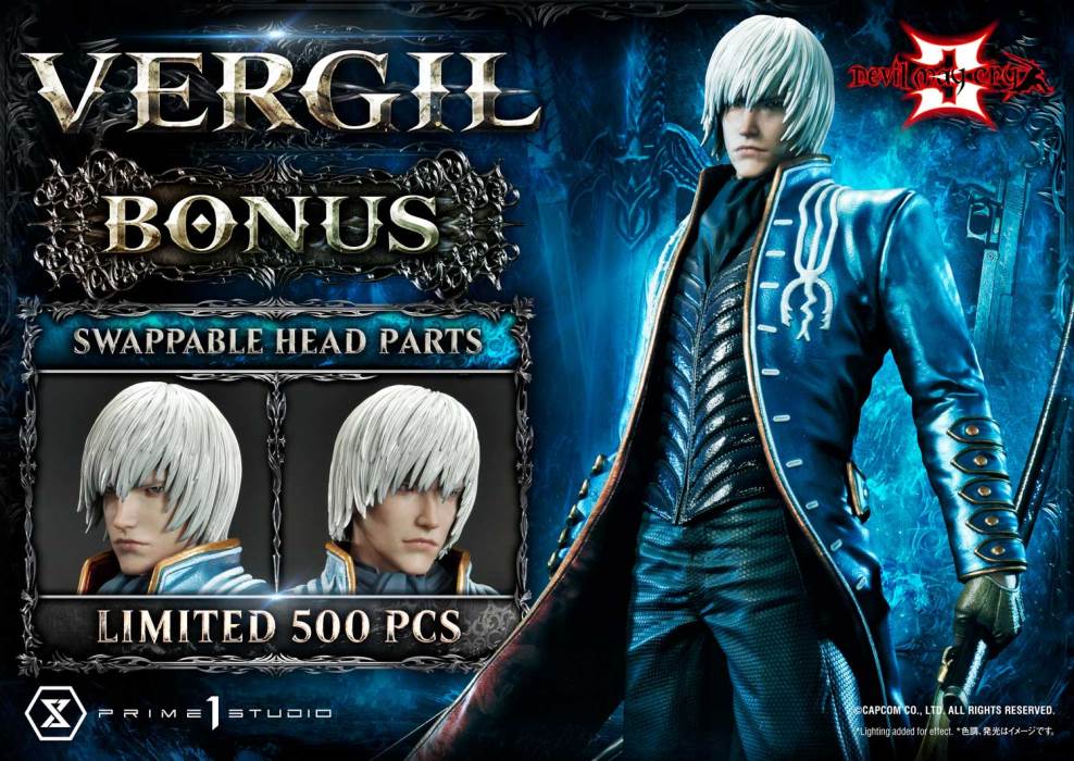 Devil May Cry 3 Vergil favorite  DX version