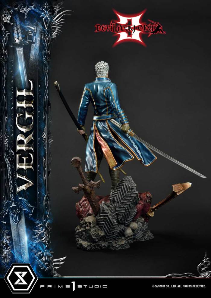Devil May Cry 3 Vergil favorite  DX version