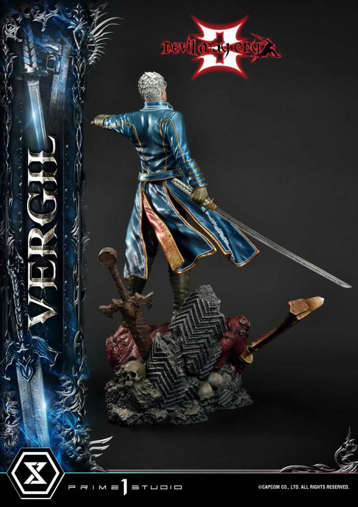 Devil May Cry 3 Vergil favorite  DX version