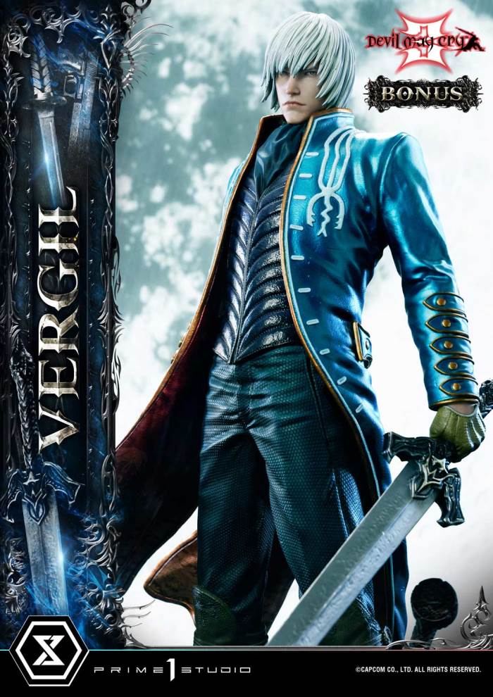 Devil May Cry 3 Vergil favorite  DX version