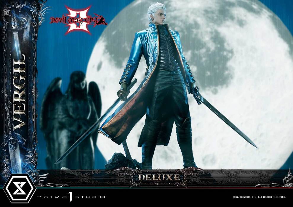 Devil May Cry 3 Vergil favorite  DX version