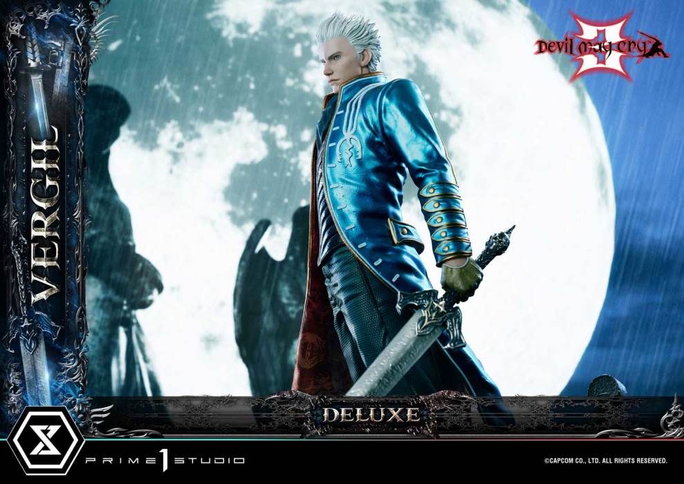 Devil May Cry 3 Vergil favorite  DX version