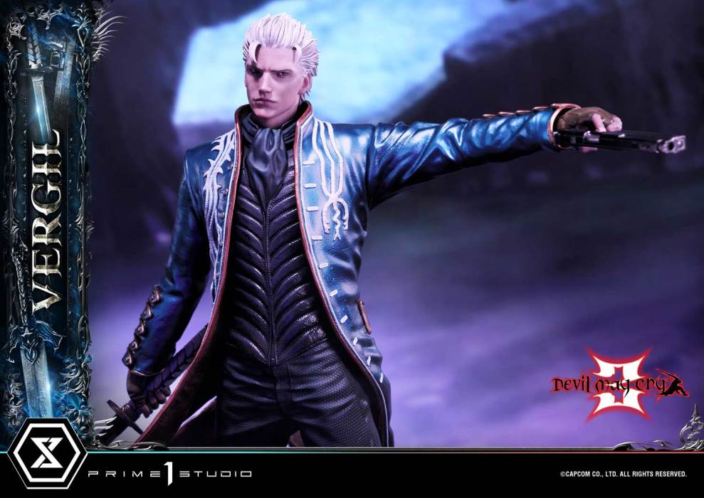 Devil May Cry 3 Vergil favorite  DX version