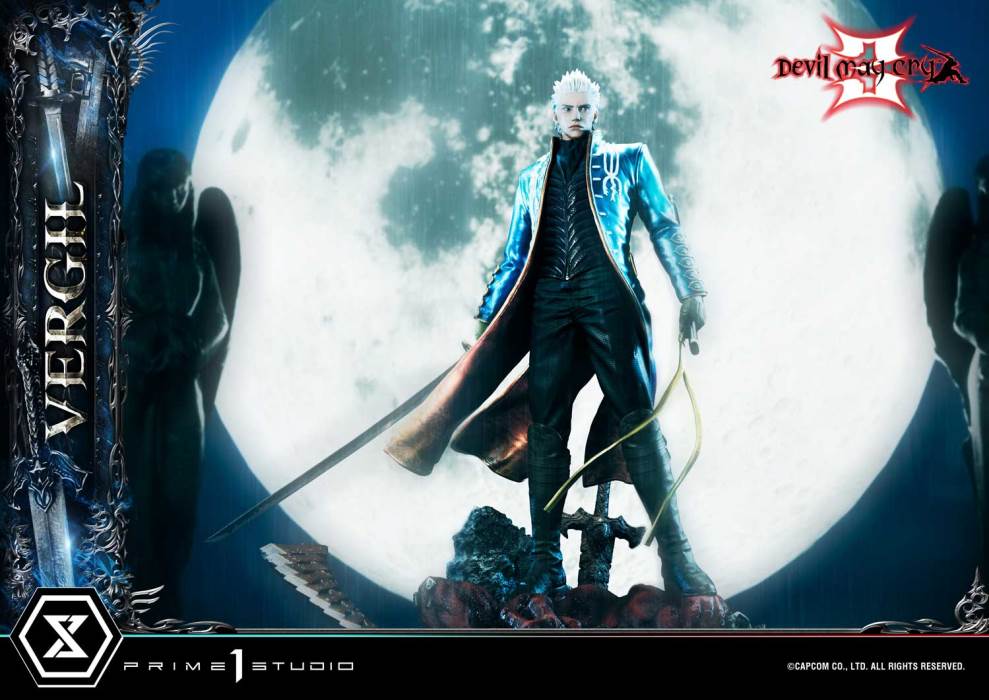 Devil May Cry 3 Vergil favorite  DX version