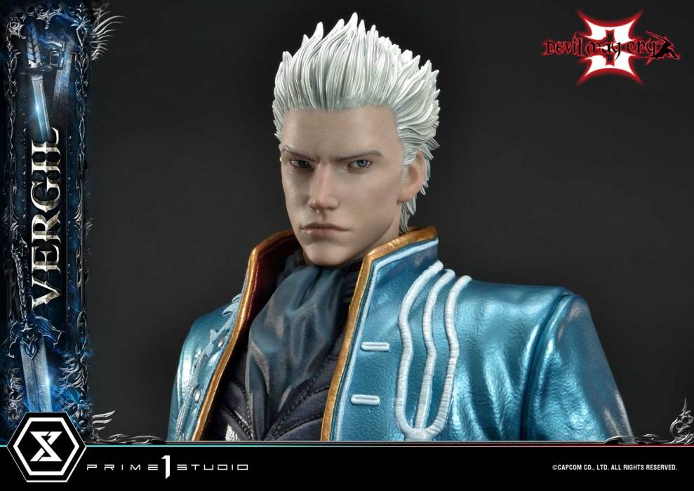 Devil May Cry 3 Vergil favorite  DX version
