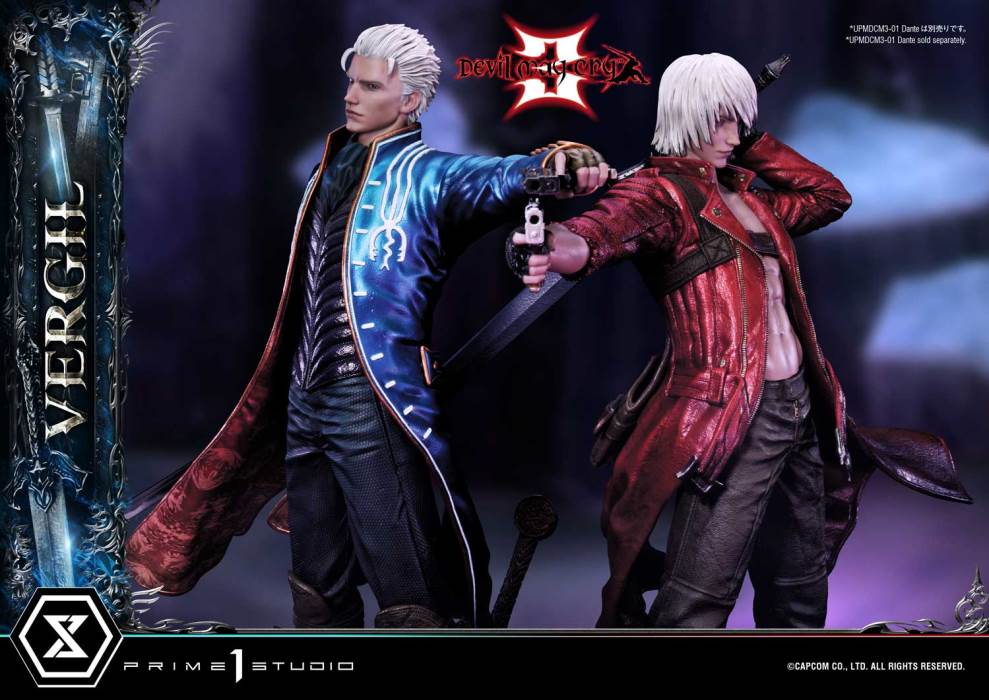 Devil May Cry 3 Vergil favorite  DX version