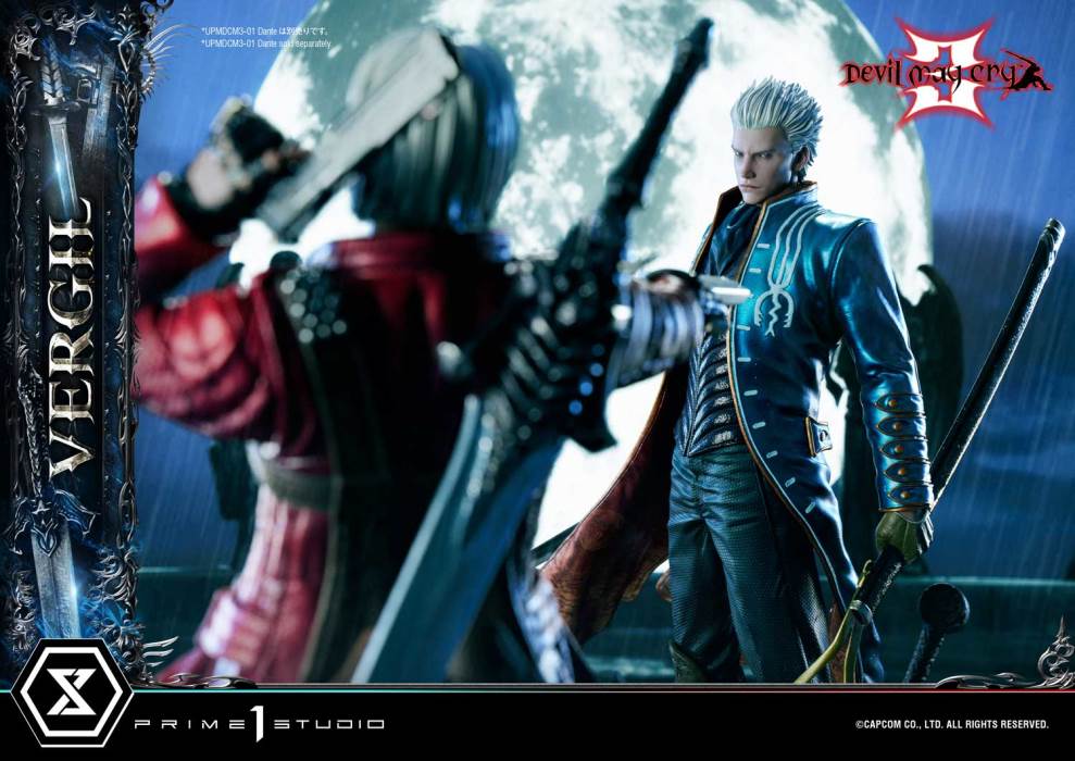 Devil May Cry 3 Vergil favorite  DX version