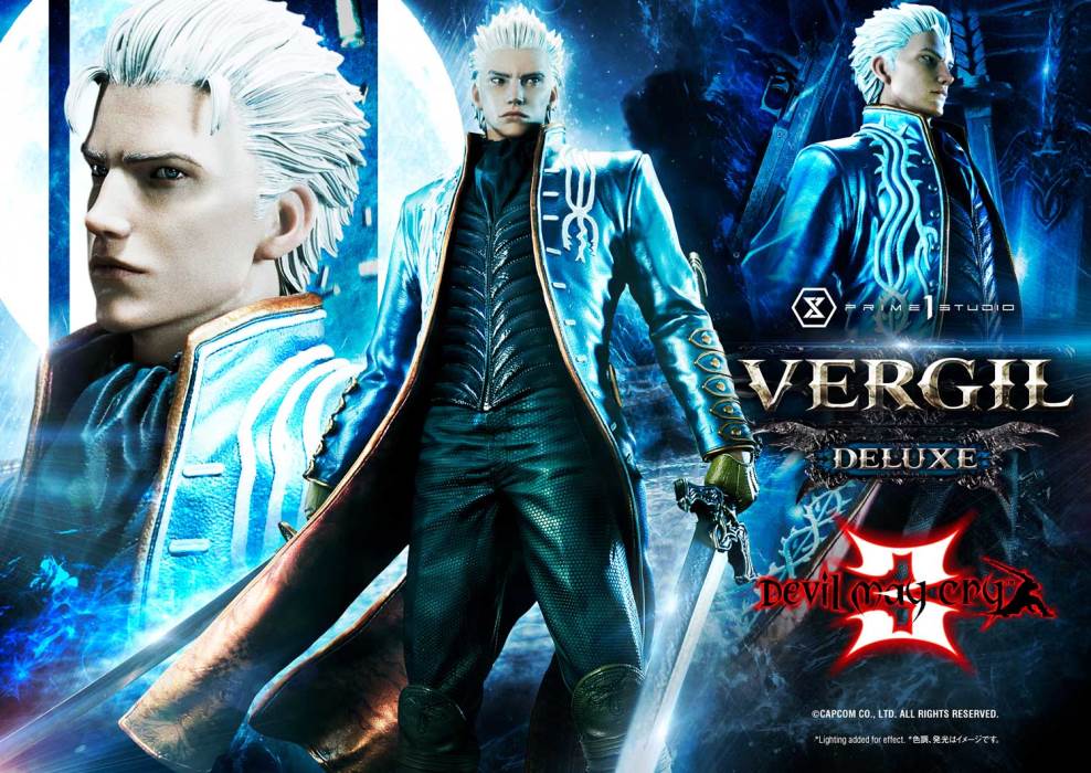 Devil May Cry 3 Vergil favorite  DX version