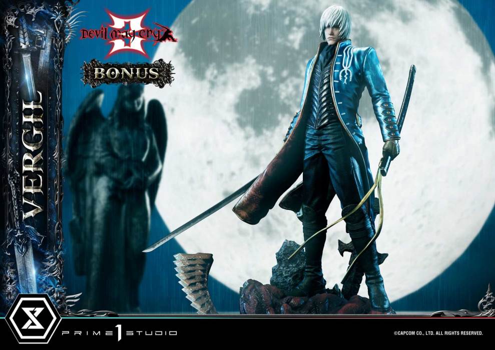 Devil May Cry 3 Vergil favorite  DX version