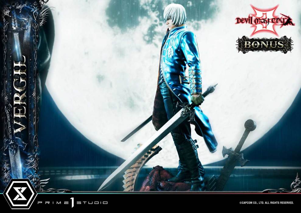 Devil May Cry 3 Vergil favorite  DX version