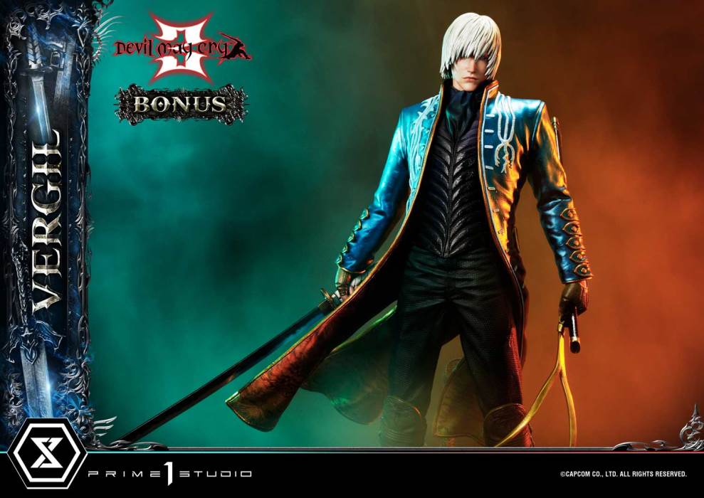Devil May Cry 3 Vergil favorite  DX version