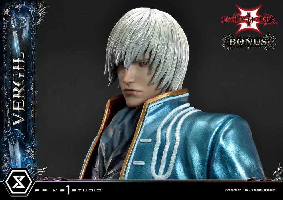Devil May Cry 3 Vergil favorite  DX version
