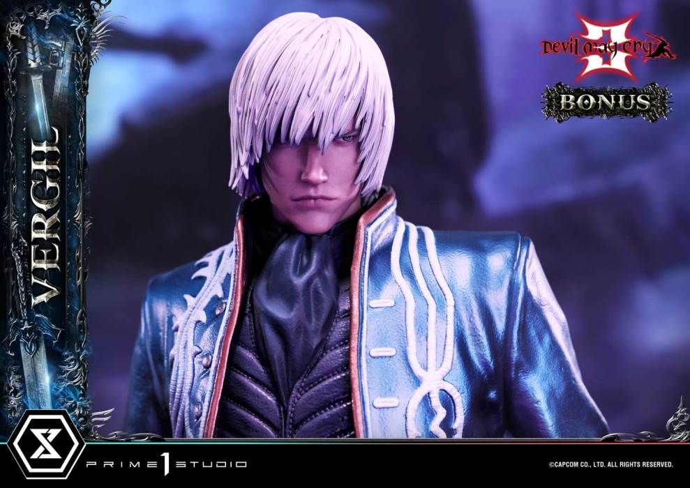 Devil May Cry 3 Vergil favorite  DX version