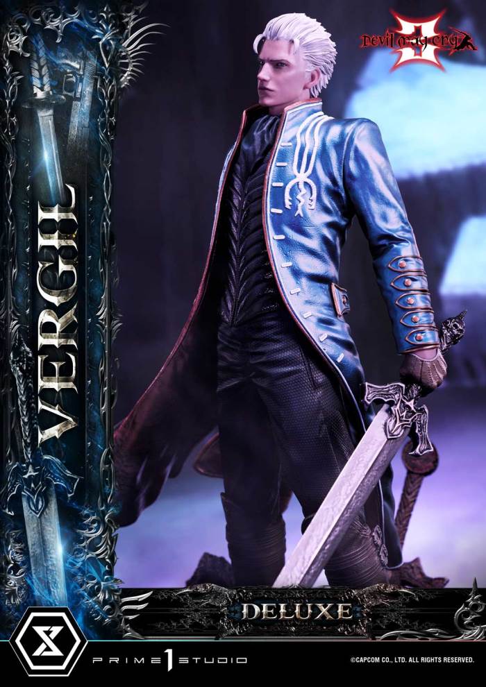 Devil May Cry 3 Vergil favorite  DX version