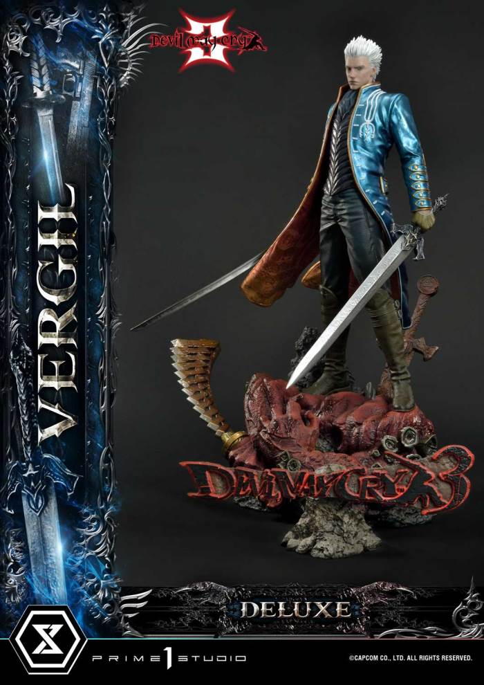 Devil May Cry 3 Vergil favorite  DX version