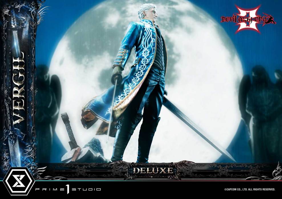 Devil May Cry 3 Vergil favorite  DX version