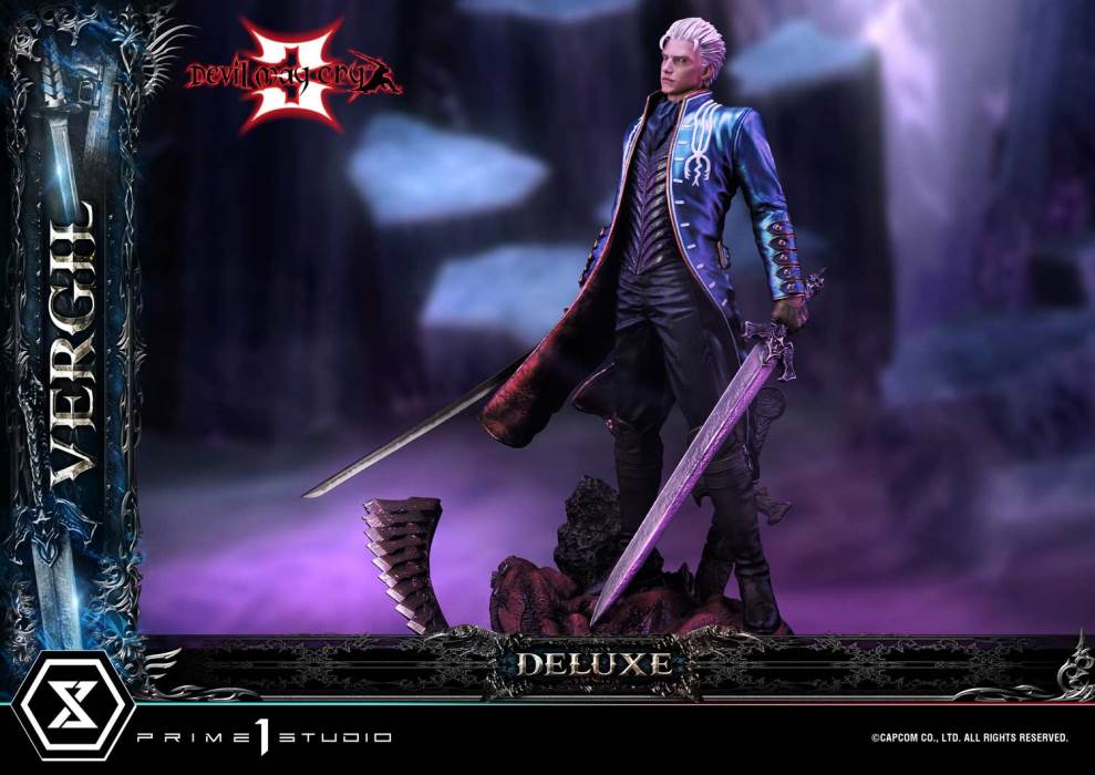 Devil May Cry 3 Vergil favorite  DX version