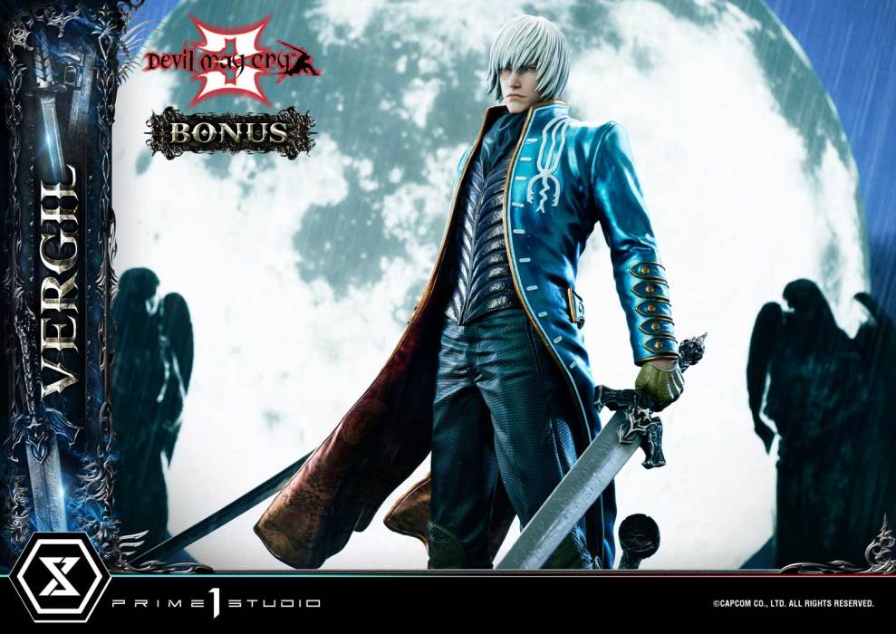Devil May Cry 3 Vergil favorite  DX version