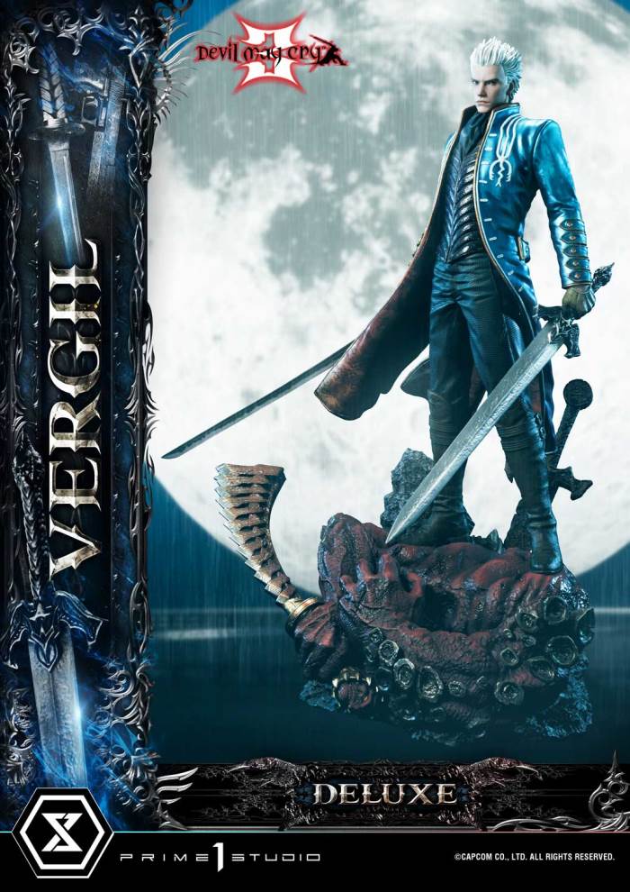 Devil May Cry 3 Vergil favorite  DX version