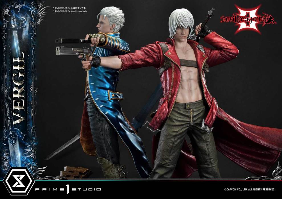 Devil May Cry 3 Vergil favorite  DX version