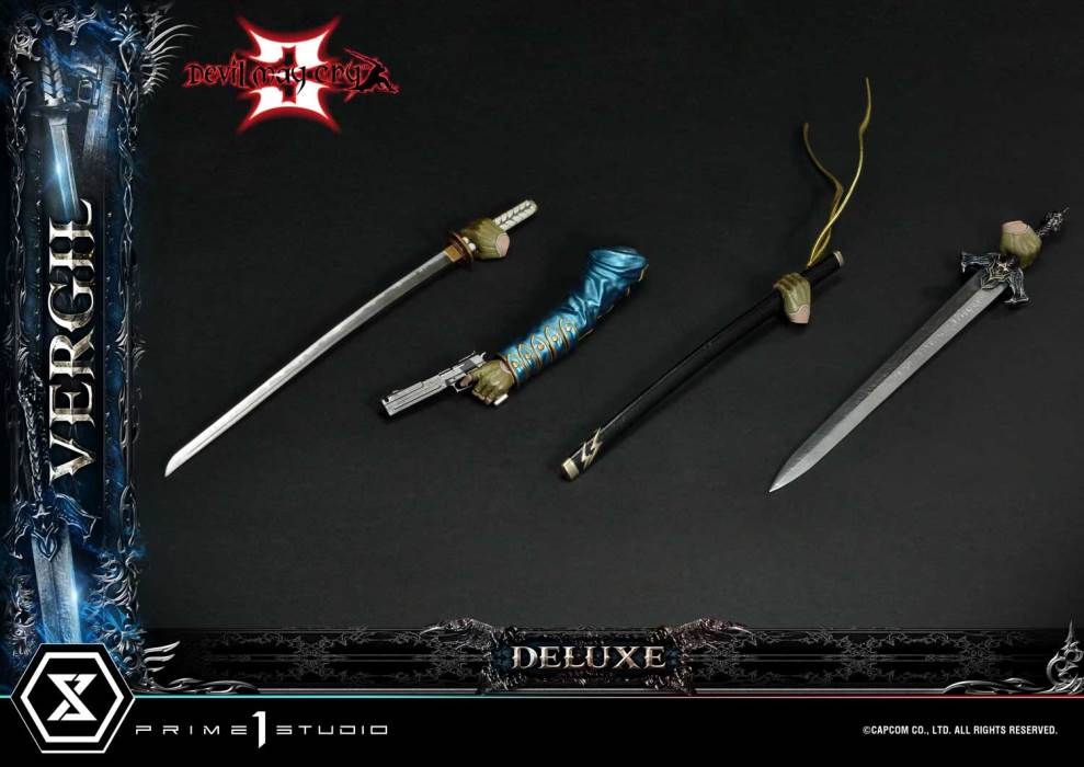 Devil May Cry 3 Vergil favorite  DX version