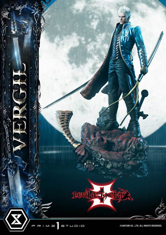 Devil May Cry 3 Vergil favorite  DX version