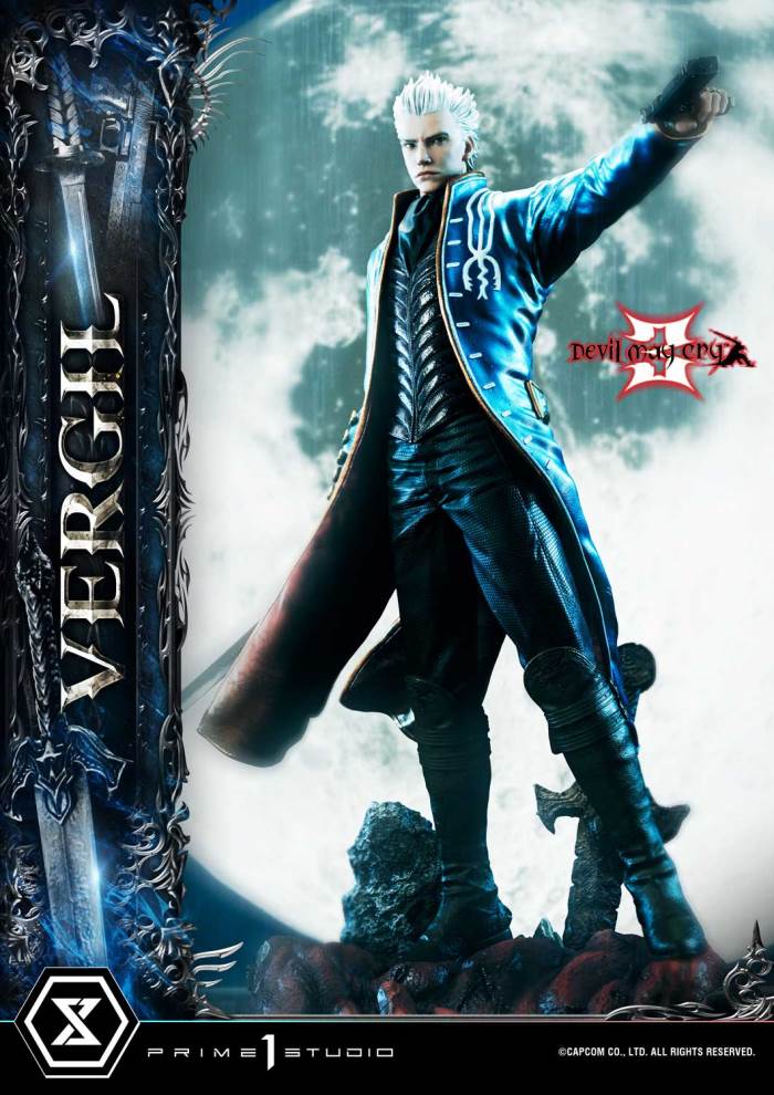 Devil May Cry 3 Vergil favorite  DX version