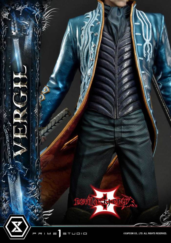 Devil May Cry 3 Vergil favorite  DX version