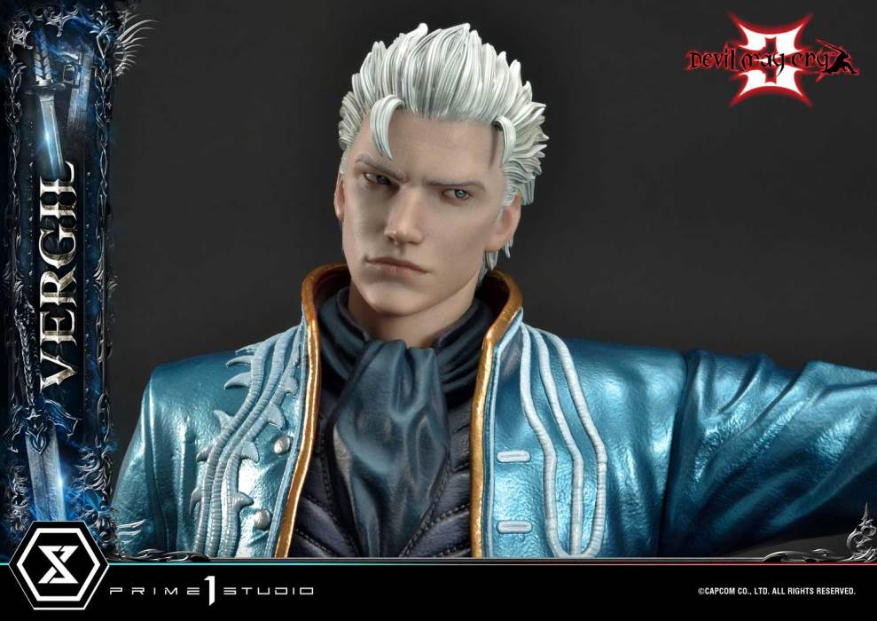 Devil May Cry 3 Vergil favorite  DX version