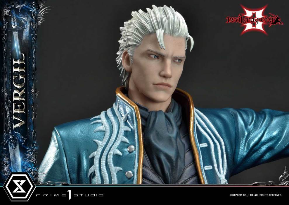 Devil May Cry 3 Vergil favorite  DX version