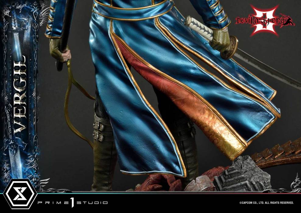Devil May Cry 3 Vergil favorite  DX version