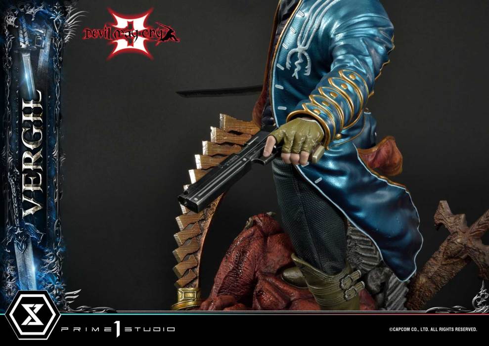 Devil May Cry 3 Vergil favorite  DX version