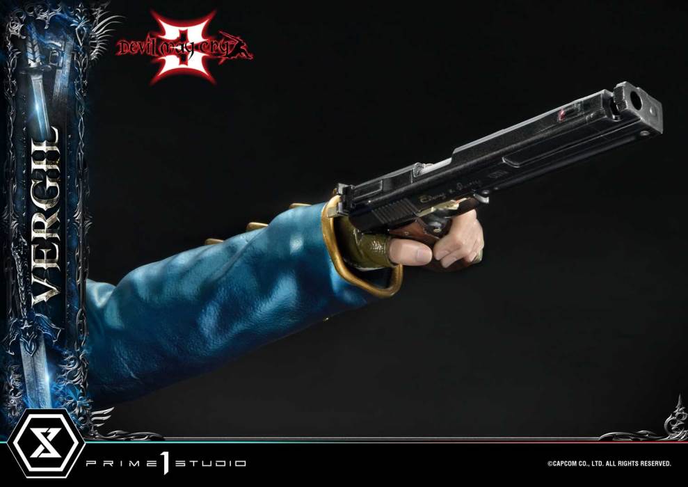 Devil May Cry 3 Vergil favorite  DX version