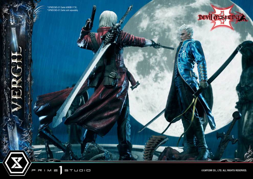 Devil May Cry 3 Vergil favorite  DX version