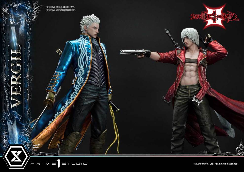 Devil May Cry 3 Vergil favorite  DX version