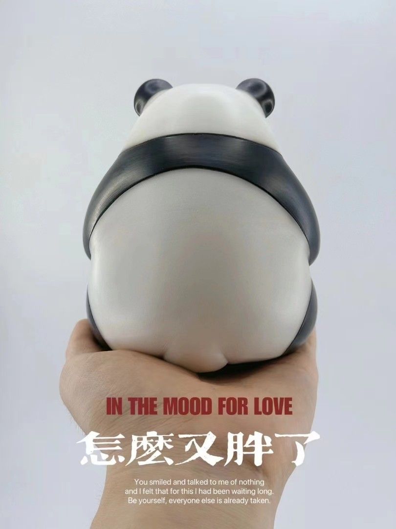 Nushi Panda Weight Loss Diary (Part 1) Pinch the belly